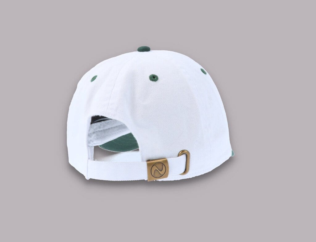 Cap Adjustable Playdude Technical Difficulties Cap White/Green Playdude Adjustable Cap / White / One Size