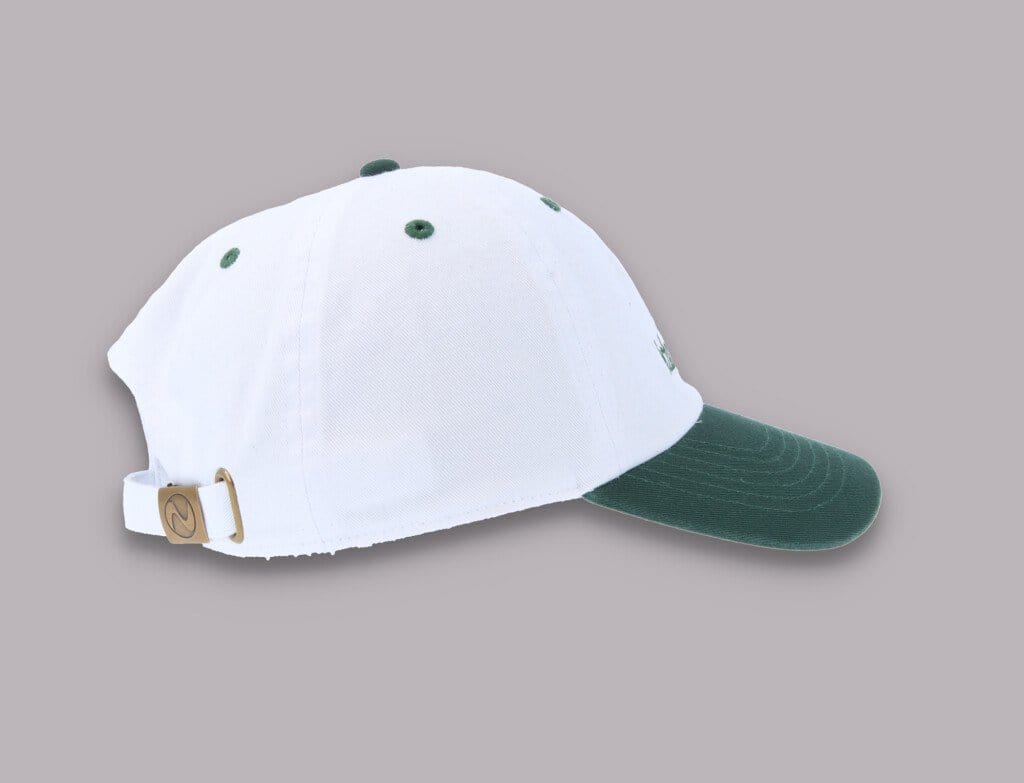 Cap Adjustable Playdude Technical Difficulties Cap White/Green Playdude Adjustable Cap / White / One Size