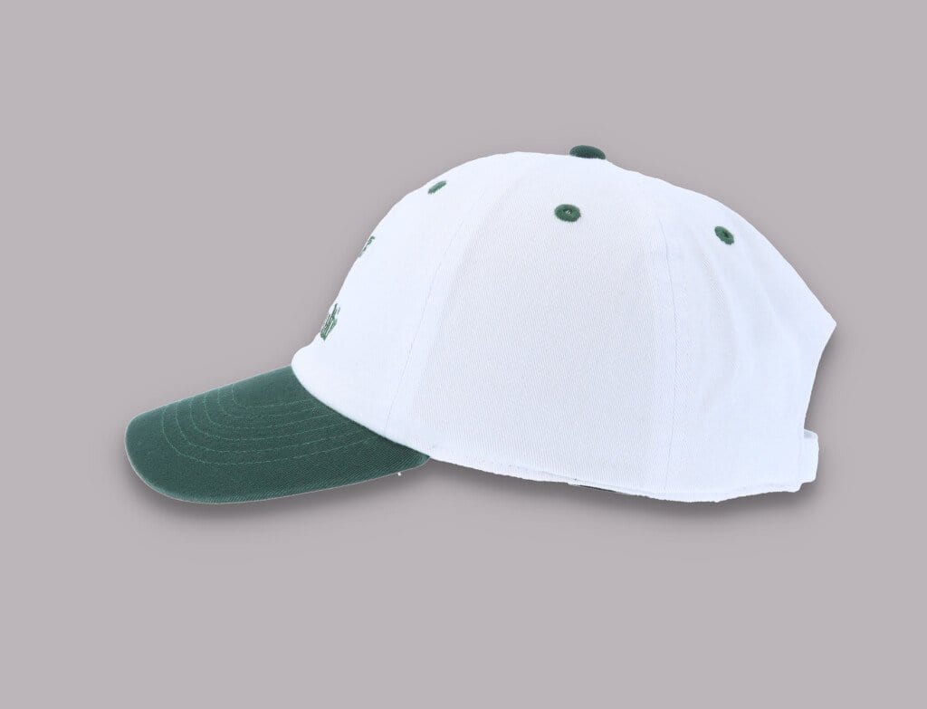 Cap Adjustable Playdude Technical Difficulties Cap White/Green Playdude Adjustable Cap / White / One Size