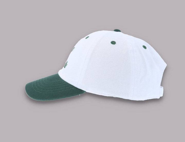 Cap Adjustable Playdude Technical Difficulties Cap White/Green Playdude Adjustable Cap / White / One Size