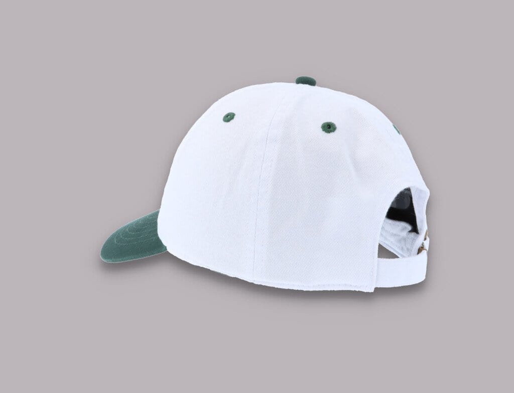 Cap Adjustable Playdude Technical Difficulties Cap White/Green Playdude Adjustable Cap / White / One Size