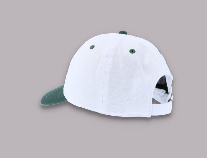 Cap Adjustable Playdude Technical Difficulties Cap White/Green Playdude Adjustable Cap / White / One Size