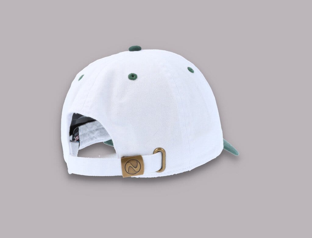 Cap Adjustable Playdude Technical Difficulties Cap White/Green Playdude Adjustable Cap / White / One Size