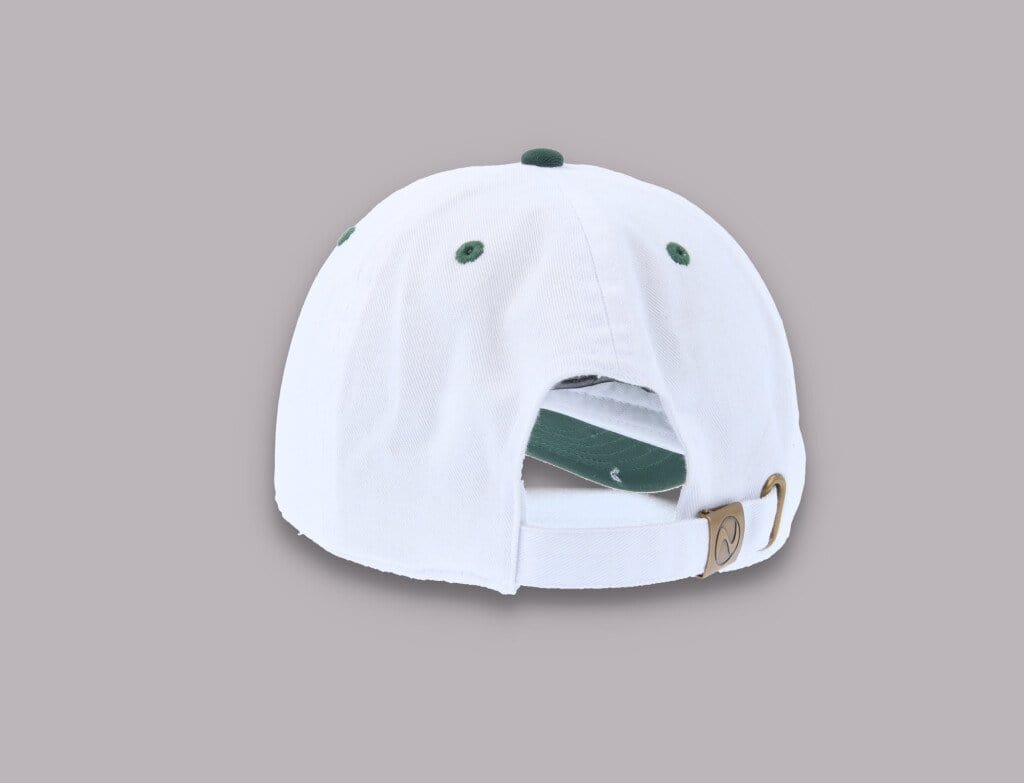 Cap Adjustable Playdude Technical Difficulties Cap White/Green Playdude Adjustable Cap / White / One Size