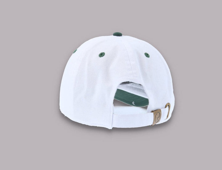 Cap Adjustable Playdude Technical Difficulties Cap White/Green Playdude Adjustable Cap / White / One Size