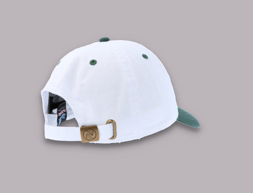 Cap Adjustable Playdude Technical Difficulties Cap White/Green Playdude Adjustable Cap / White / One Size
