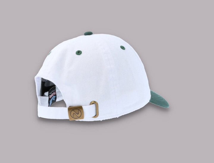 Cap Adjustable Playdude Technical Difficulties Cap White/Green Playdude Adjustable Cap / White / One Size