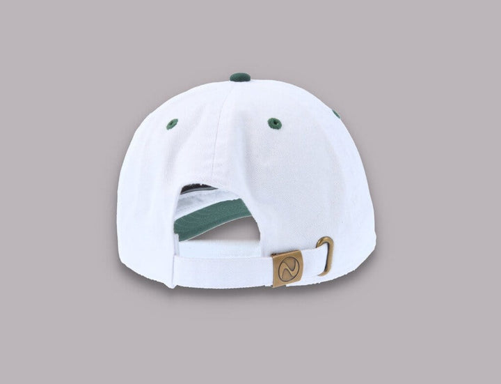 Cap Adjustable Playdude Technical Difficulties Cap White/Green Playdude Adjustable Cap / White / One Size