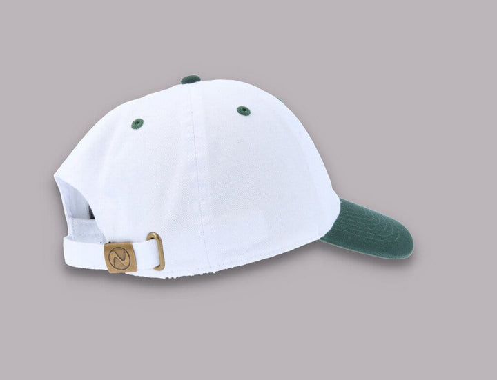 Cap Adjustable Playdude Technical Difficulties Cap White/Green Playdude Adjustable Cap / White / One Size