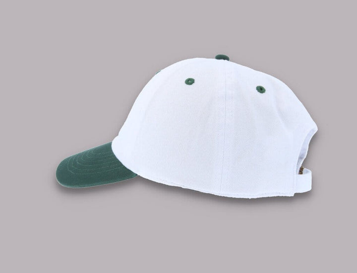 Cap Adjustable Playdude Technical Difficulties Cap White/Green Playdude Adjustable Cap / White / One Size
