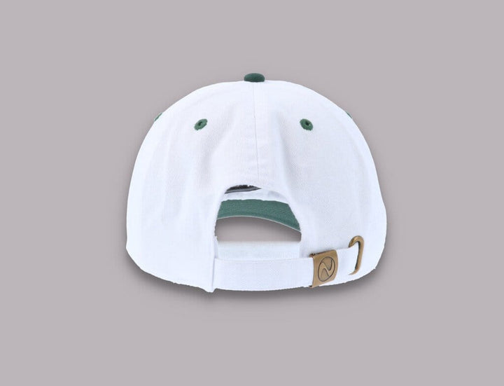Cap Adjustable Playdude Technical Difficulties Cap White/Green Playdude Adjustable Cap / White / One Size