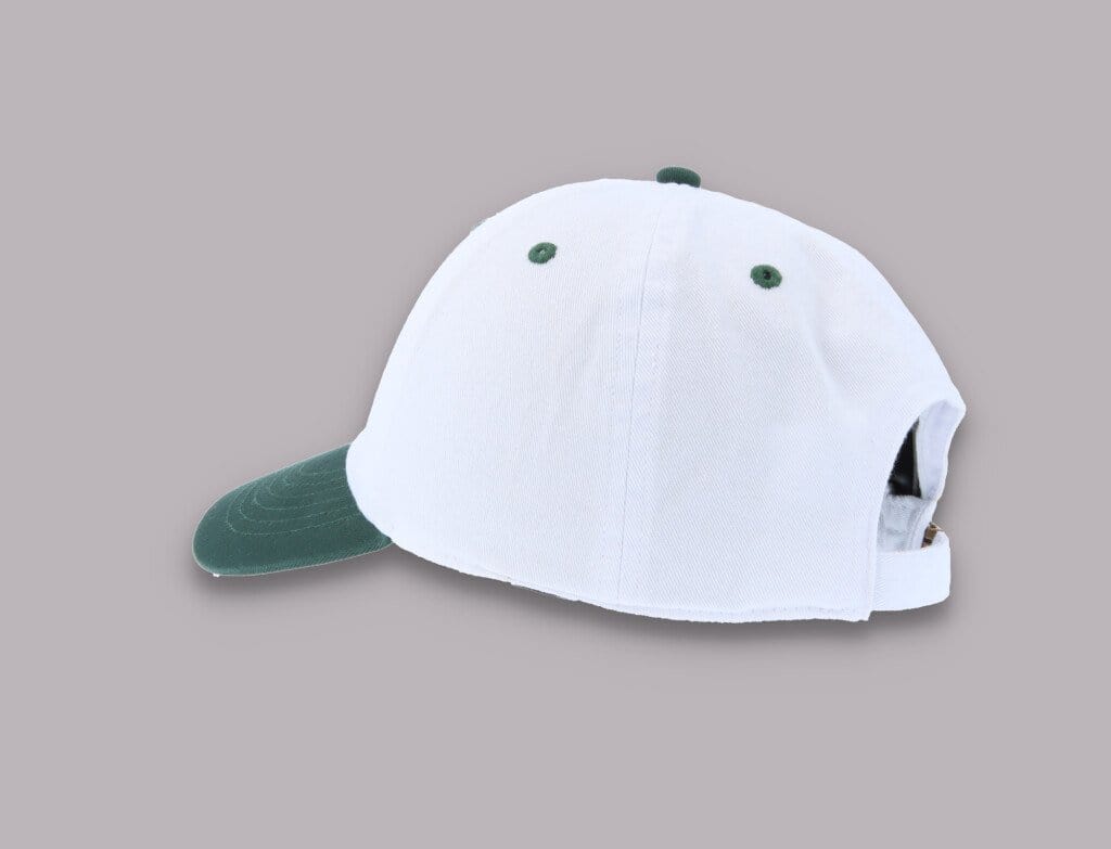 Cap Adjustable Playdude Technical Difficulties Cap White/Green Playdude Adjustable Cap / White / One Size