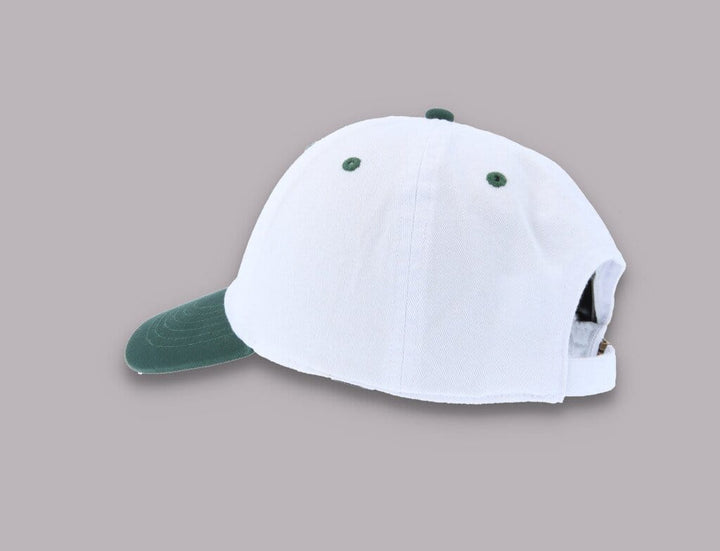 Cap Adjustable Playdude Technical Difficulties Cap White/Green Playdude Adjustable Cap / White / One Size