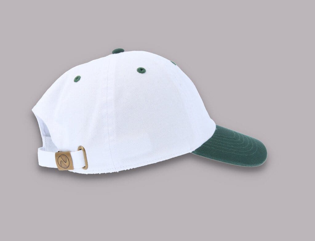 Cap Adjustable Playdude Technical Difficulties Cap White/Green Playdude Adjustable Cap / White / One Size