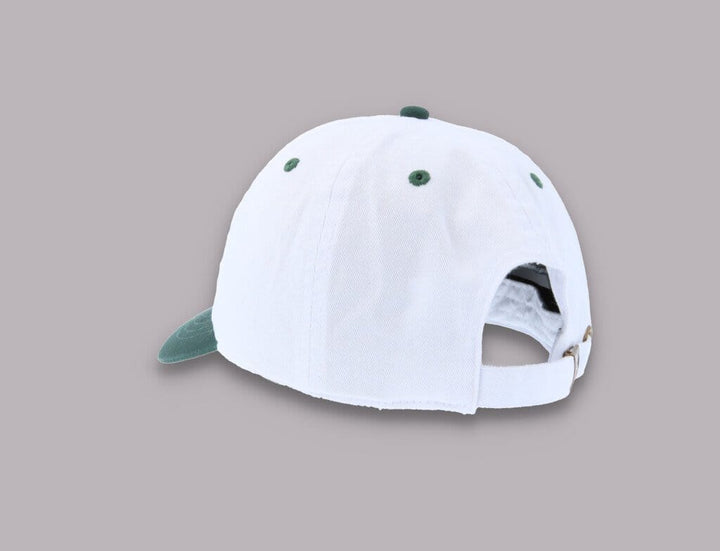 Cap Adjustable Playdude Technical Difficulties Cap White/Green Playdude Adjustable Cap / White / One Size