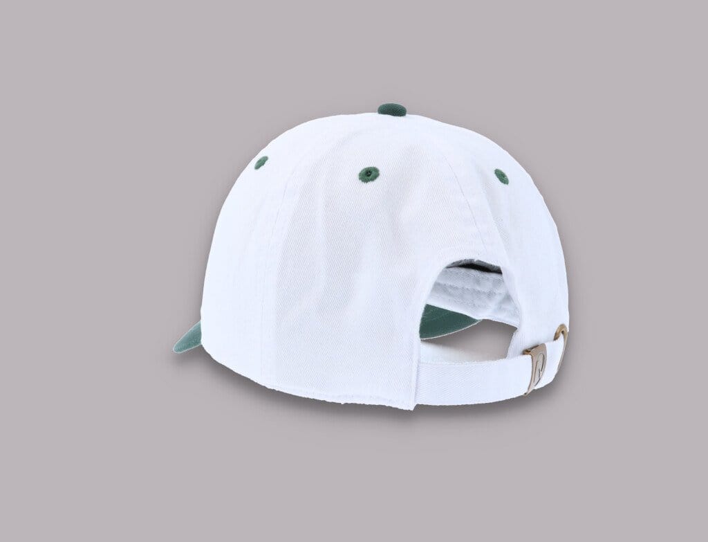 Cap Adjustable Playdude Technical Difficulties Cap White/Green Playdude Adjustable Cap / White / One Size