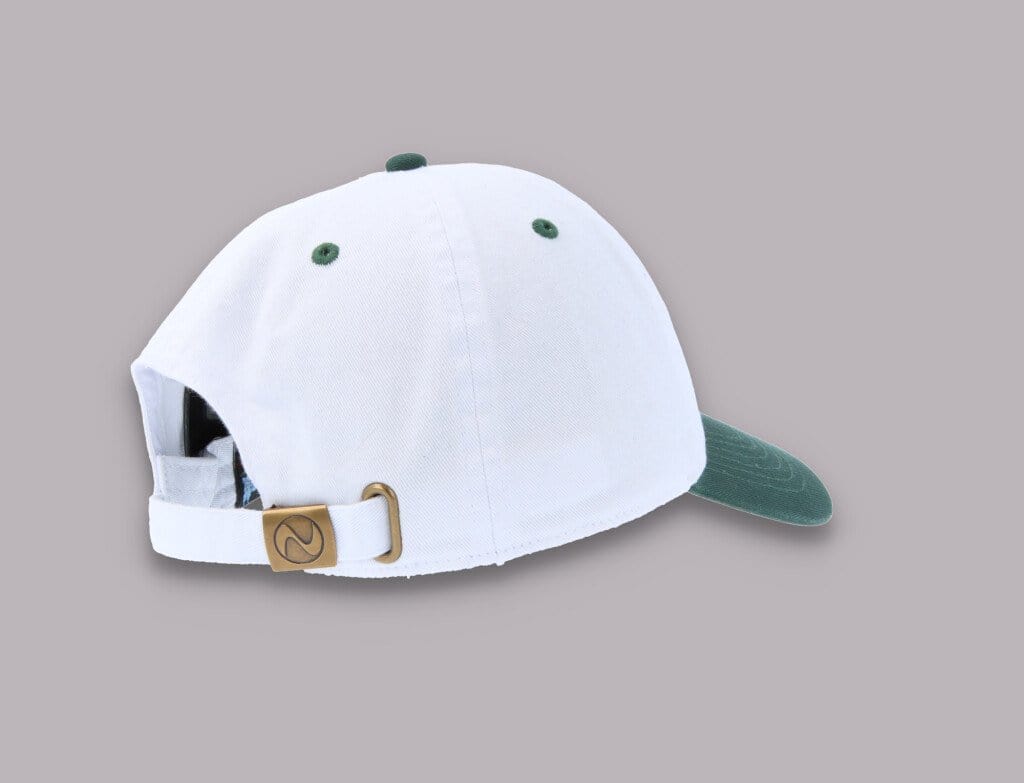 Cap Adjustable Playdude Technical Difficulties Cap White/Green Playdude Adjustable Cap / White / One Size