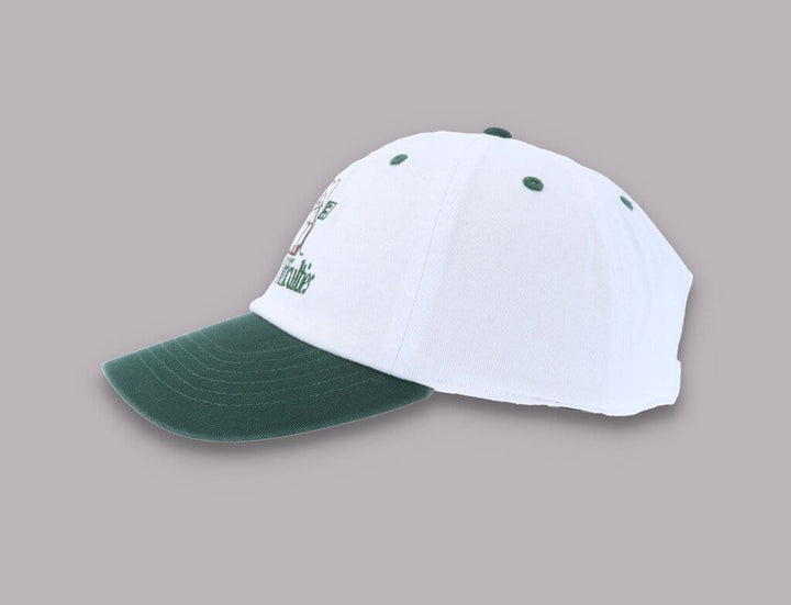 Cap Adjustable Playdude Technical Difficulties Cap White/Green Playdude Adjustable Cap / White / One Size