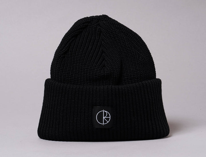 Beanie Cuff Polar Double Fold Merino Beanie Black Fall 21 Polar Cuff Beanie / Black / One Size