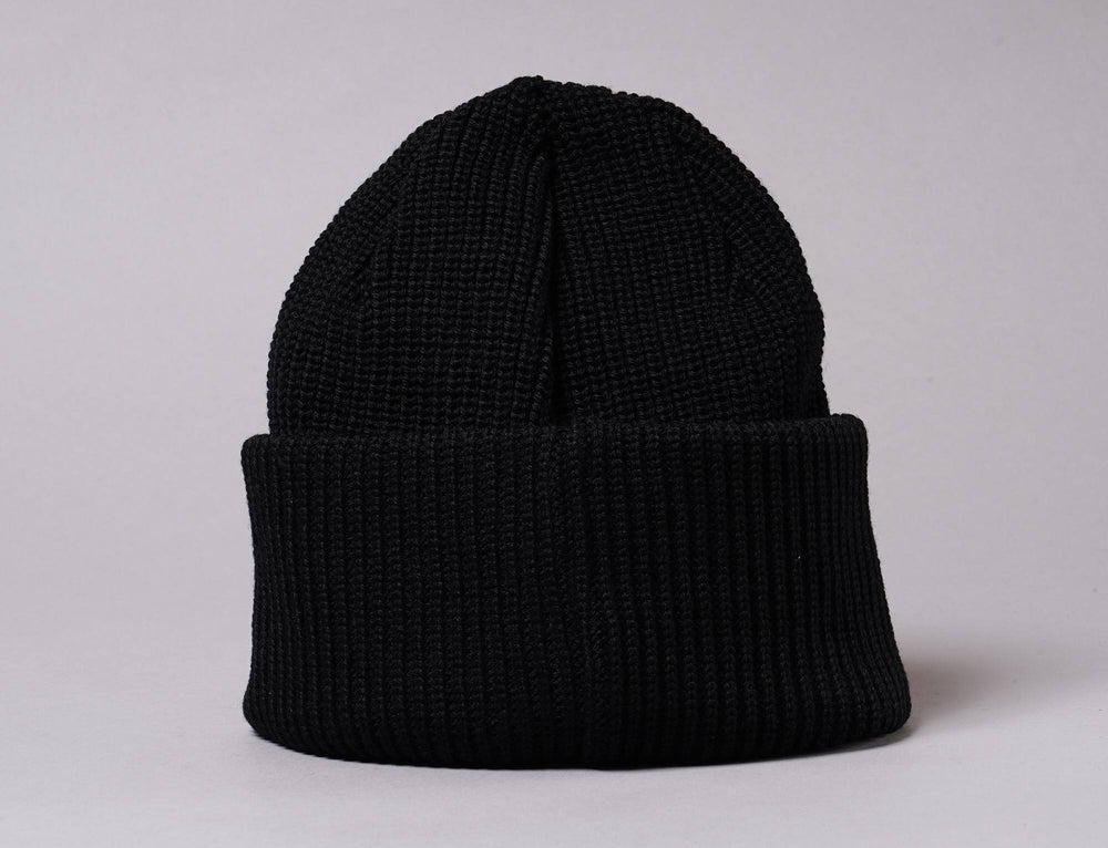 Beanie Cuff Polar Double Fold Merino Beanie Black Fall 21 Polar Cuff Beanie / Black / One Size