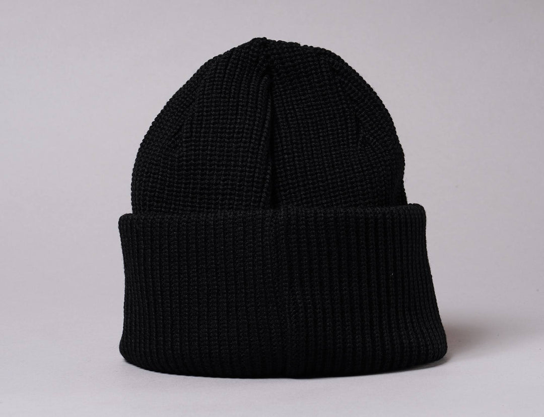 Beanie Cuff Polar Double Fold Merino Beanie Black Fall 21 Polar Cuff Beanie / Black / One Size