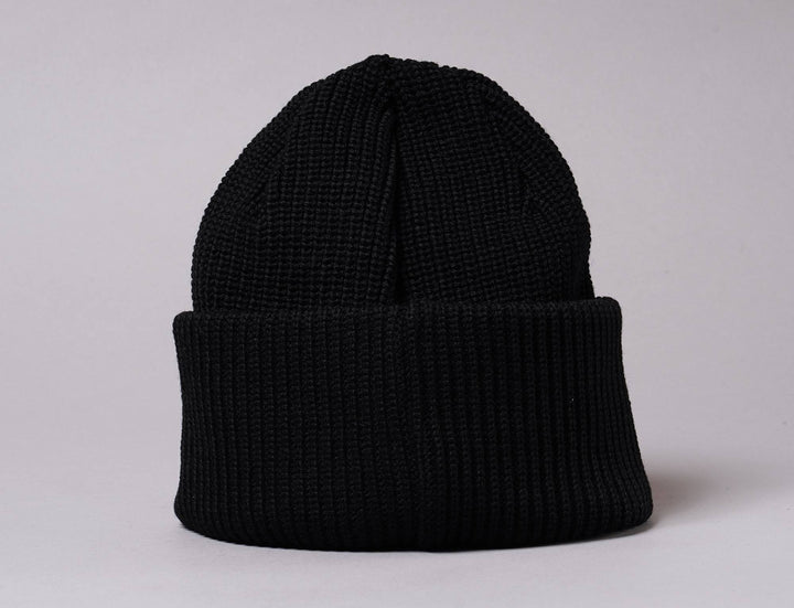 Beanie Cuff Polar Double Fold Merino Beanie Black Fall 21 Polar Cuff Beanie / Black / One Size