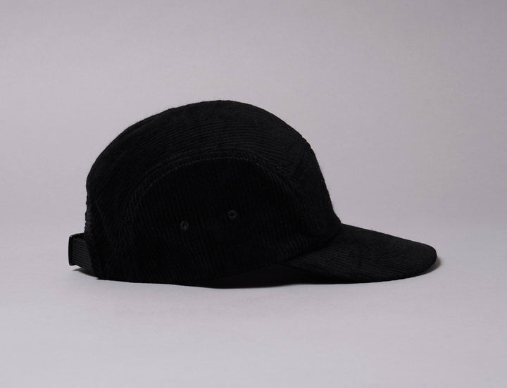 Cap 5-Panel Polar Cord Speed Cap Black Polar 5-Panel / Black / One Size