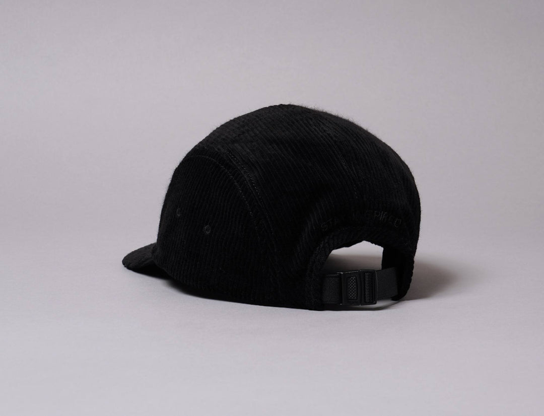 Cap 5-Panel Polar Cord Speed Cap Black Polar 5-Panel / Black / One Size