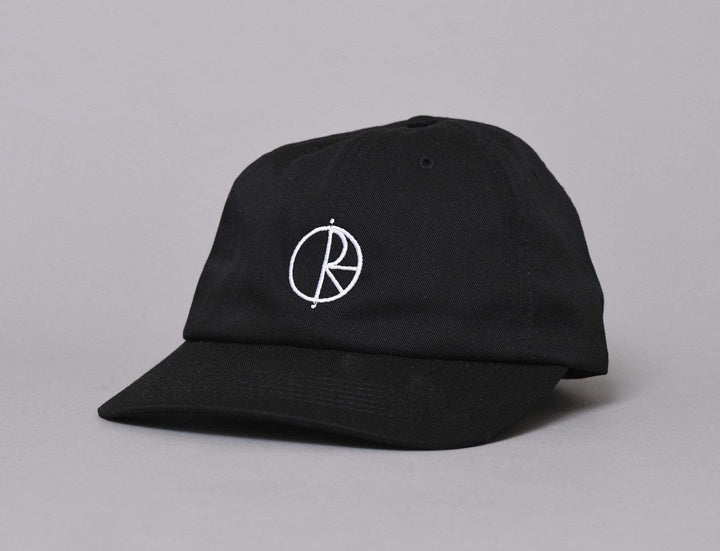 Cap Adjustable Polar Stroke Logo Cap Black Polar Adjustable Cap / Black / One Size
