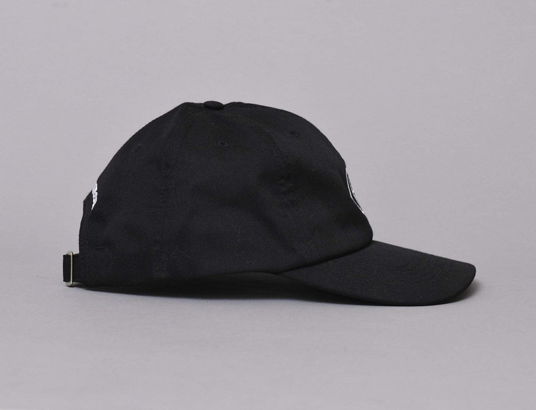 Cap Adjustable Polar Stroke Logo Cap Black Polar Adjustable Cap / Black / One Size