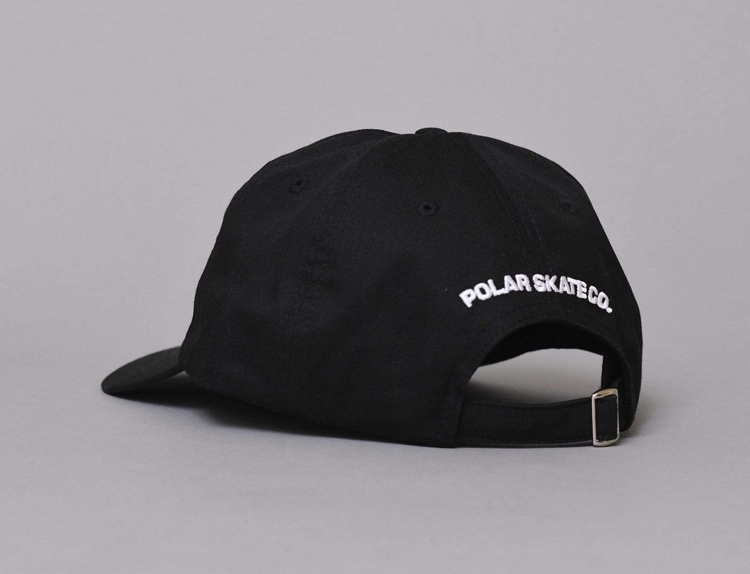 Cap Adjustable Polar Stroke Logo Cap Black Polar Adjustable Cap / Black / One Size