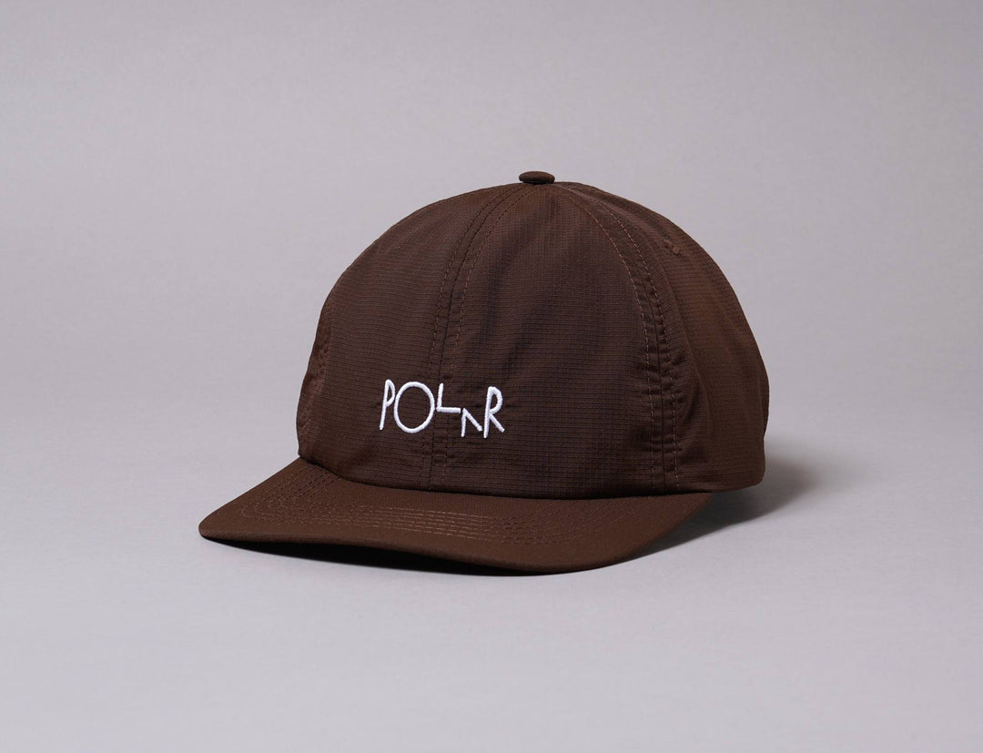 Cap Adjustable Polar Lightweight Cap Brown Polar Adjustable Cap / Brown / One Size