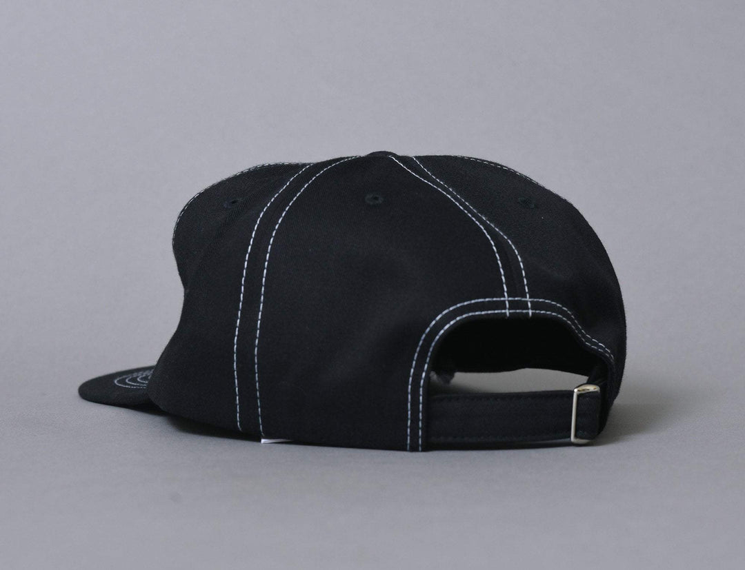 Cap Adjustable Polar Contrast Cap Black Polar Adjustable Cap Cap / Black / One Size