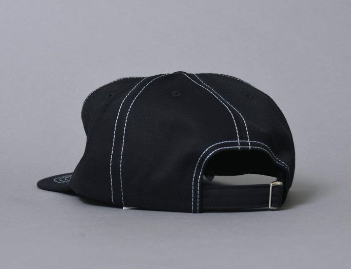 Cap Adjustable Polar Contrast Cap Black Polar Adjustable Cap Cap / Black / One Size