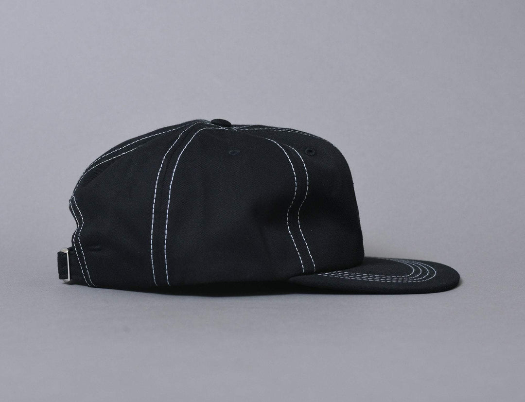 Cap Adjustable Polar Contrast Cap Black Polar Adjustable Cap Cap / Black / One Size