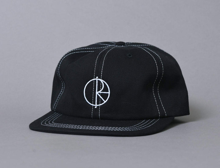 Cap Adjustable Polar Contrast Cap Black Polar Adjustable Cap Cap / Black / One Size