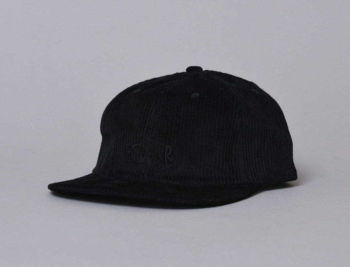 Cap Adjustable Polar Corduroy Cap - Black Polar Adjustable Cap Cap / Black / One Size