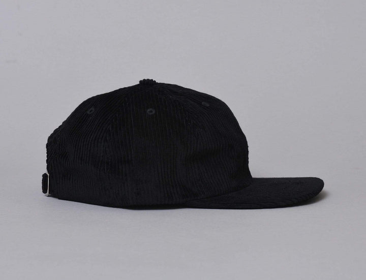 Cap Adjustable Polar Corduroy Cap - Black Polar Adjustable Cap Cap / Black / One Size