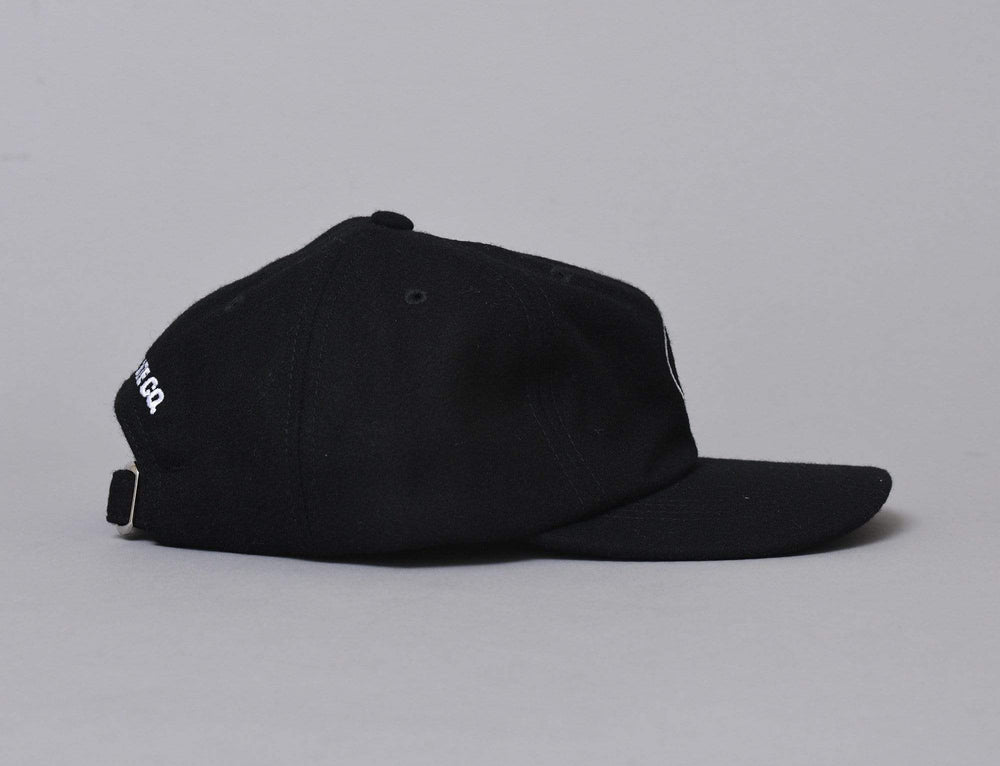 Cap Adjustable Polar Wool Cap - Black Polar Adjustable Cap Cap / Black / One Size