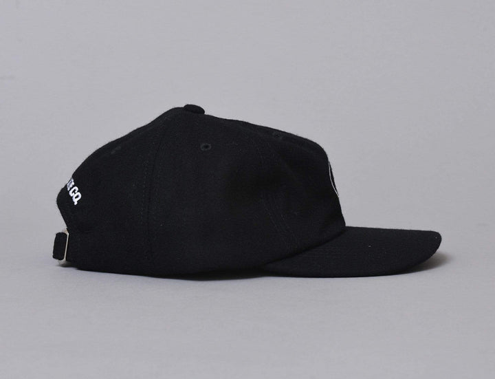 Cap Adjustable Polar Wool Cap - Black Polar Adjustable Cap Cap / Black / One Size