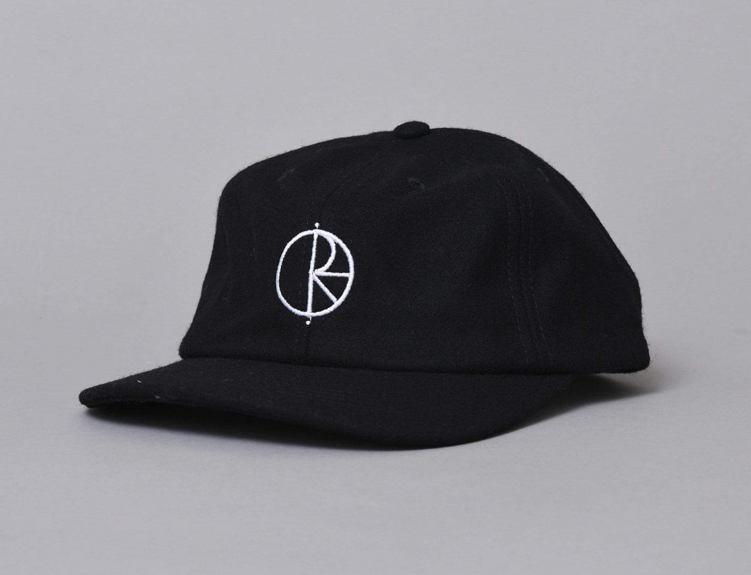 Cap Adjustable Polar Wool Cap - Black Polar Adjustable Cap Cap / Black / One Size