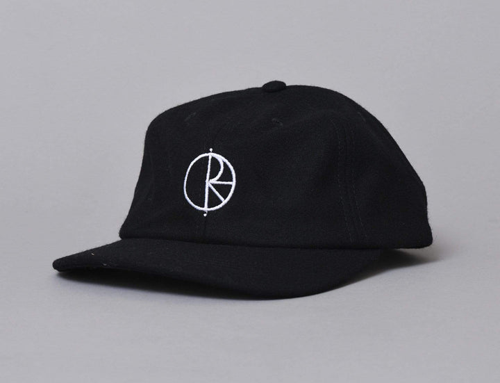 Cap Adjustable Polar Wool Cap - Black Polar Adjustable Cap Cap / Black / One Size