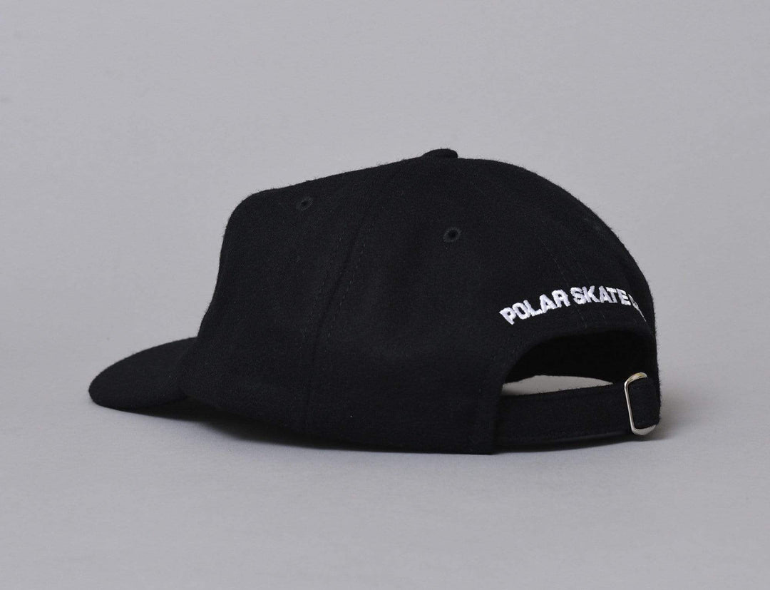Cap Adjustable Polar Wool Cap - Black Polar Adjustable Cap Cap / Black / One Size