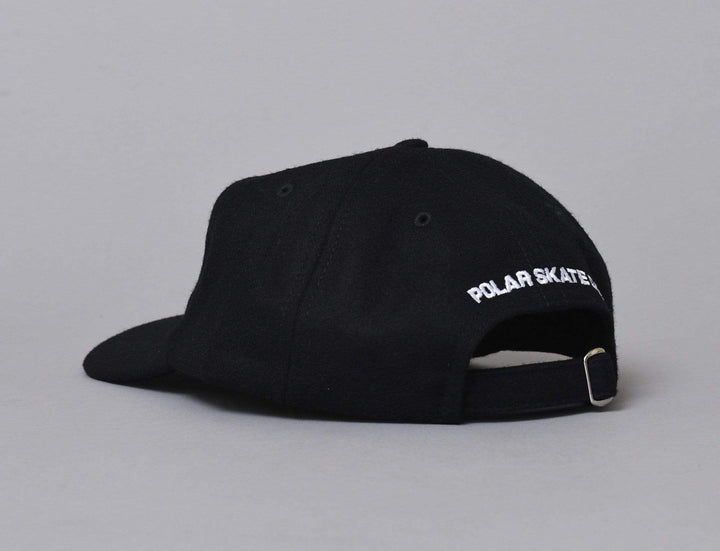 Cap Adjustable Polar Wool Cap - Black Polar Adjustable Cap Cap / Black / One Size