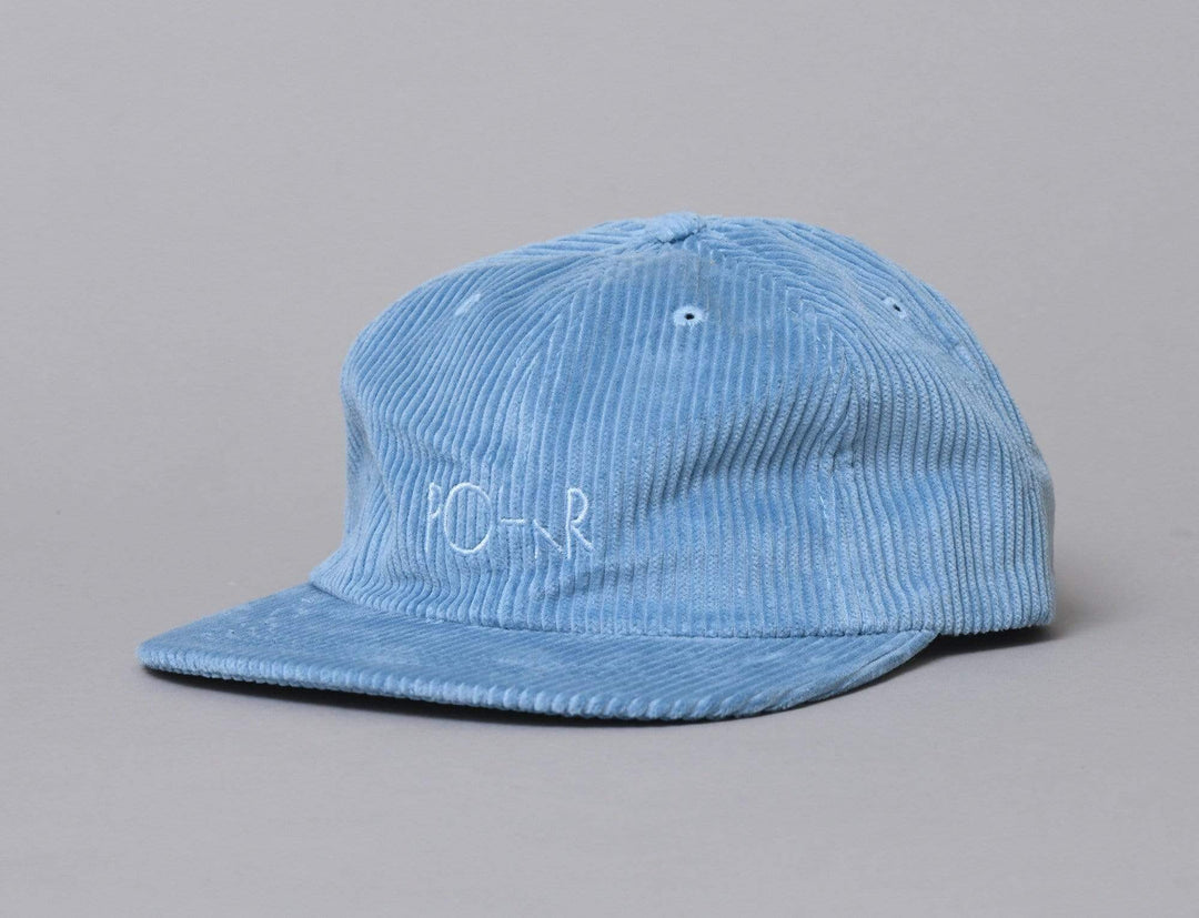 Cap Adjustable Polar Corduroy Cap - Sky Blue Polar Adjustable Cap Cap / Blue / One Size