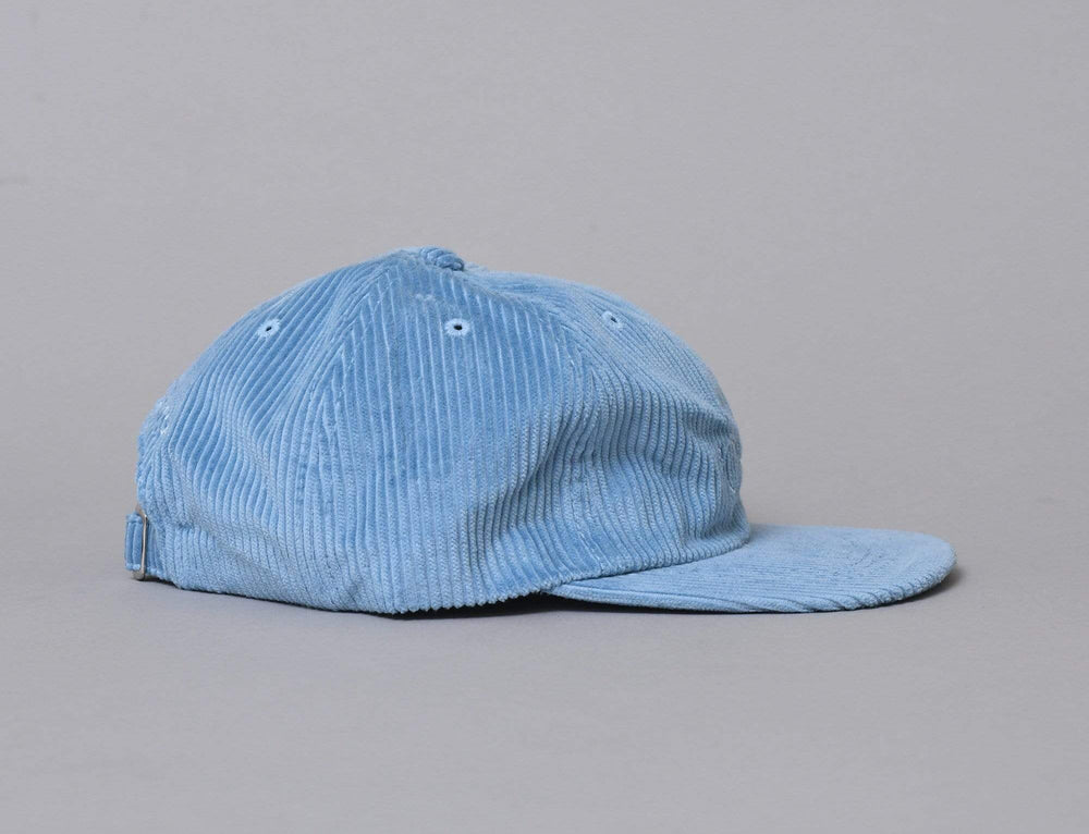 Cap Adjustable Polar Corduroy Cap - Sky Blue Polar Adjustable Cap Cap / Blue / One Size