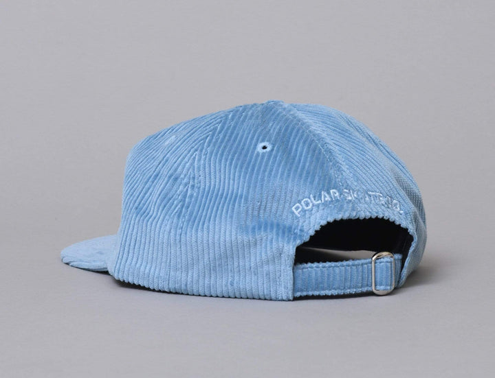 Cap Adjustable Polar Corduroy Cap - Sky Blue Polar Adjustable Cap Cap / Blue / One Size