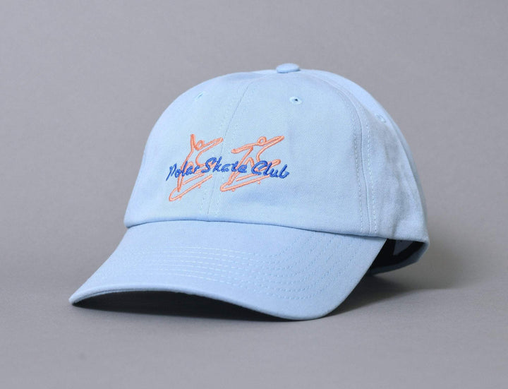 Cap Adjustable Polar Skate Club Cap Blue Polar Adjustable Cap Cap / Blue / One Size