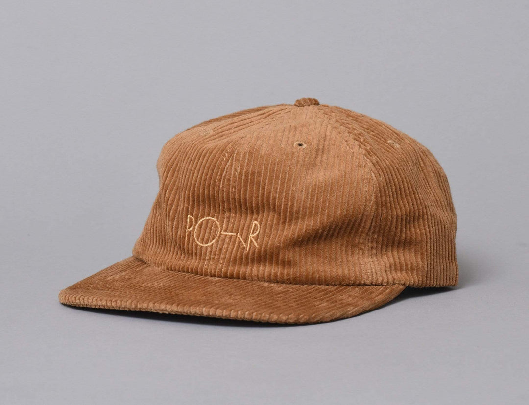 Cap Adjustable Corduroy Cap - Polar Tan Brown Cord Polar Adjustable Cap Cap / Brown / One Size