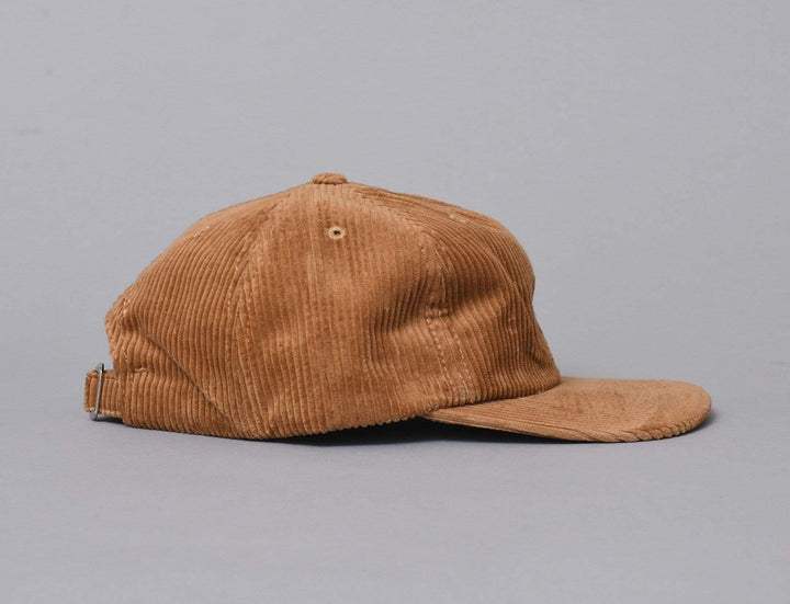 Cap Adjustable Corduroy Cap - Polar Tan Brown Cord Polar Adjustable Cap Cap / Brown / One Size
